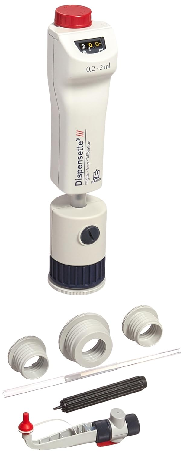 BRANDTECH SCIENTIFIC 4701321 Dispensette III Bottletop Dispenser with