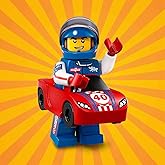 LEGO Series 18 Collectible Party Minifigure - Race Car Guy (71021)