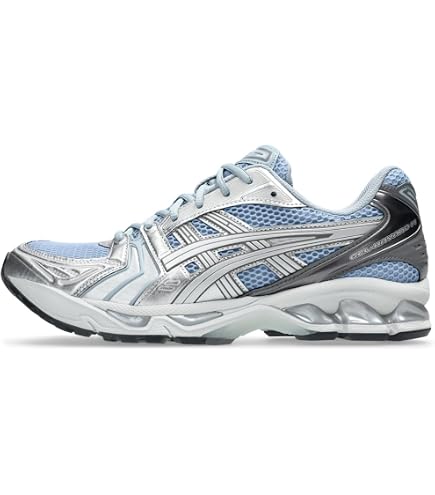 Amazon.com | ASICS Unisex Gel-Kayano 14 Sneakers, White/Slate Grey
