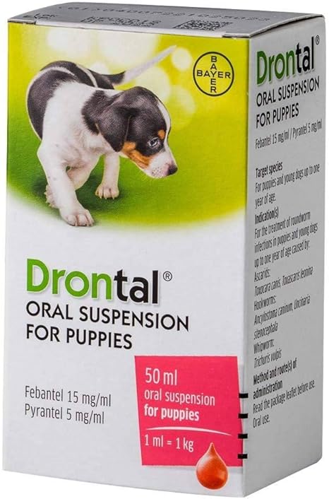 drontal dog wormer amazon