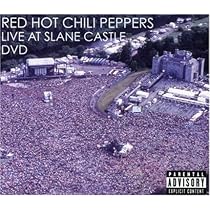 Amazon.com: Red Hot Chili Peppers: Live at Slane Castle [DVD  