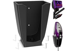 Wall Mount and Attachment Holder for Bissell 2390 2390A Pet Hair Eraser Hand Vacuum, Accessories Organizer