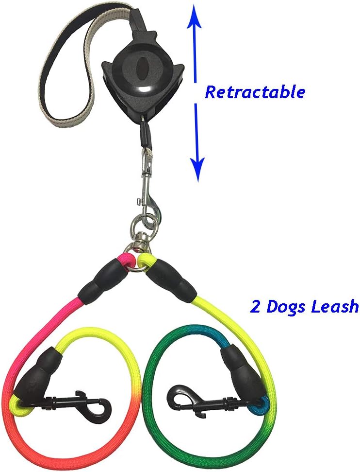 double dog lead retractable