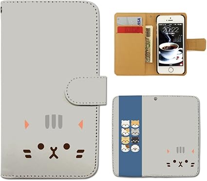 Amazon Co Jp ティアラ Tiara Aquos Phone Zeta Sh 01f スマホケース 手帳型 アニマル 手帳ケース カバー動物 北欧 ねこ 猫 耳 ひげ ゆるかわ E0255030050802 家電 カメラ