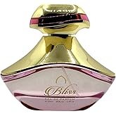 Bliss Eau de Parfum 3.4 oz - Fruity Floral Womens Fragrance with Passion Fruit Peony and Vanilla Orchid Accords loved for its long lasting trail and compliment catching aroma