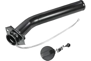 LDMINDA Fuel Gas Tank Filler Neck with Cap Replacement For Chevy for GMC C1500 C2500 C3500 K1500 K2500 K3500 Pickup Suburban 1988-2000 15003858 15712144 577-824