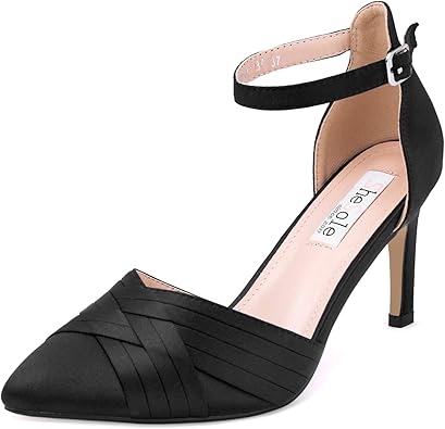 sapato feminino fechado de salto alto