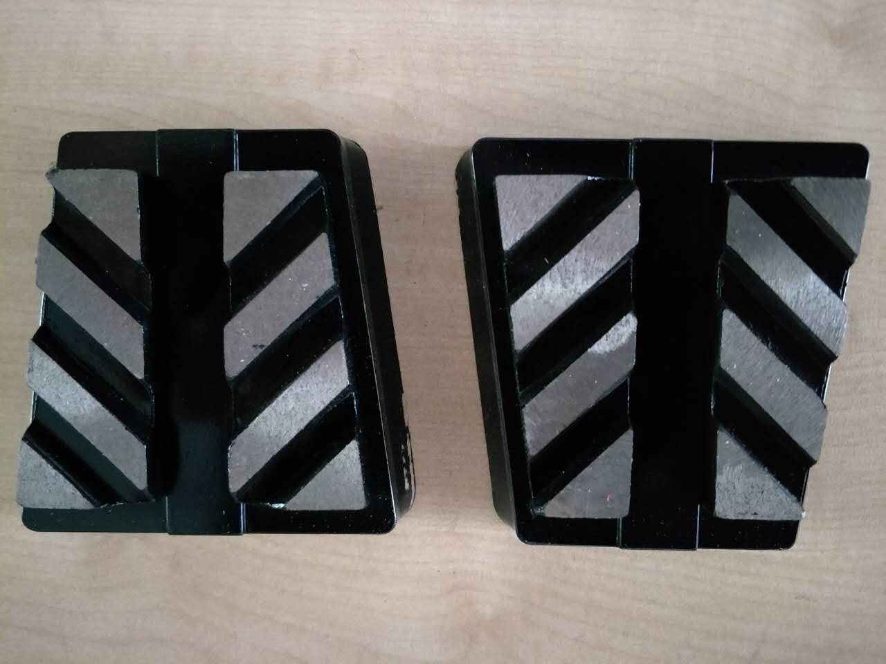 12 pieces 180 Frankfurt abrasive grinding shoe blocks for concrete terrazzo