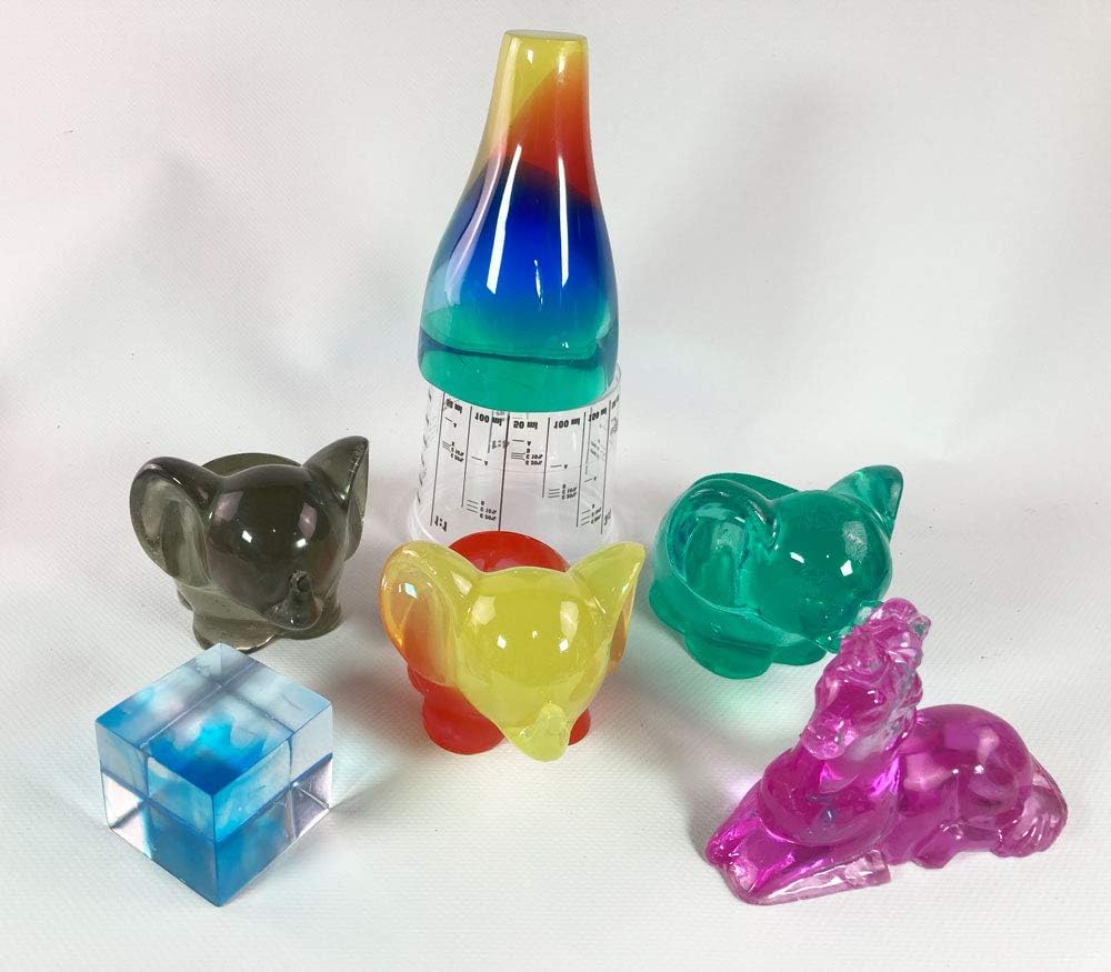Translucent Pigments for Clear Casting Resin Epoxy & Polyester Choice of Colours (Magenta)