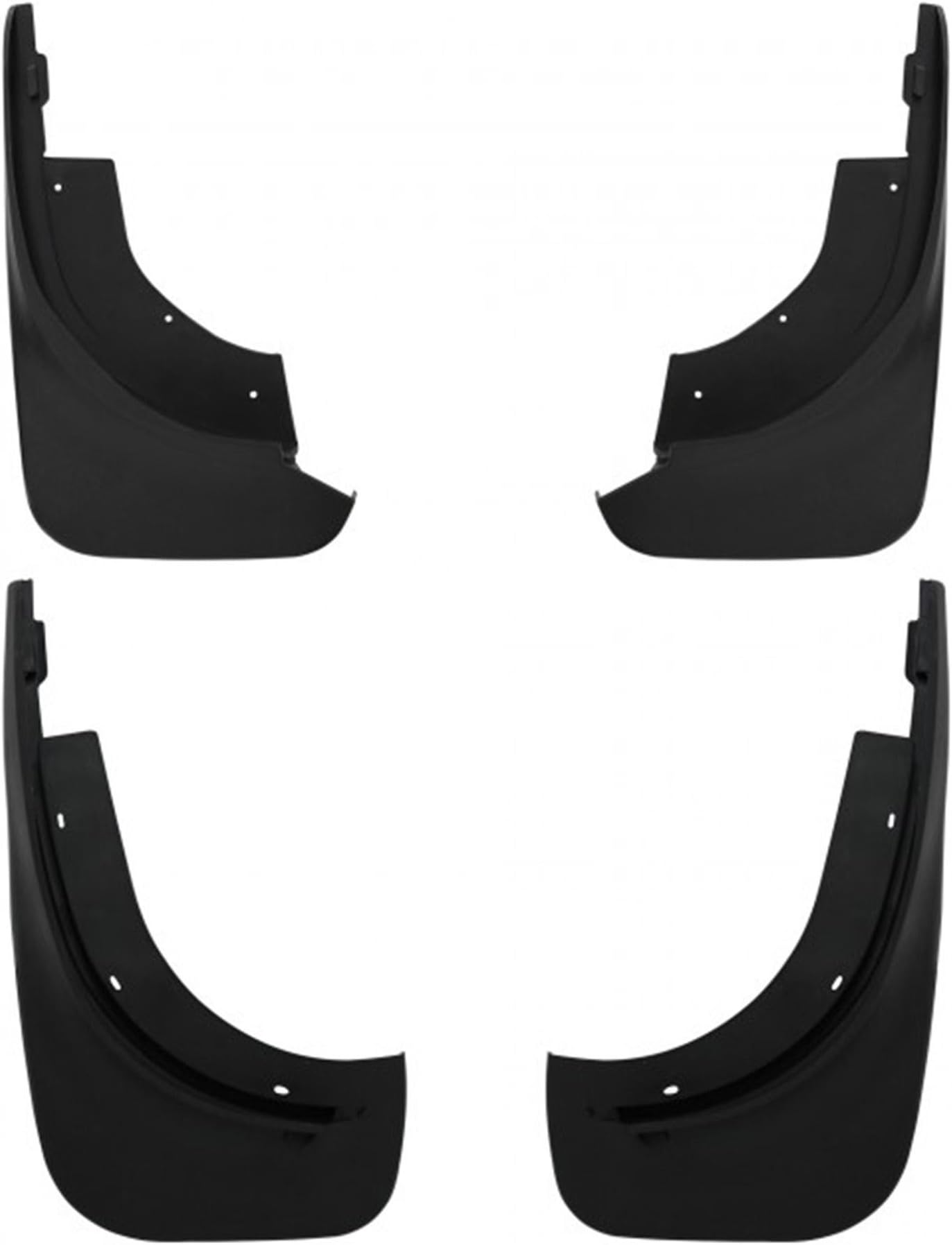 4 x Front and Rear Mud Guards Mud Flap Full Set for Audi A4 B8 8 K Avant