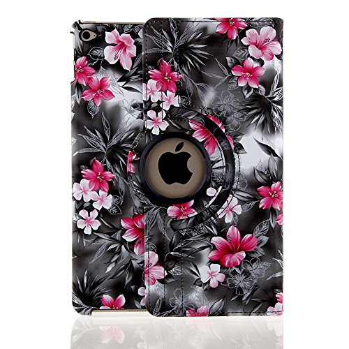 Eleoption ipad pro 9.7 case - procase leather 360 degree rotating…