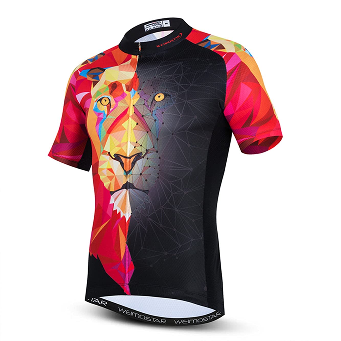 Weimostar Men's Cycling Bike Jersey Short Sleeve