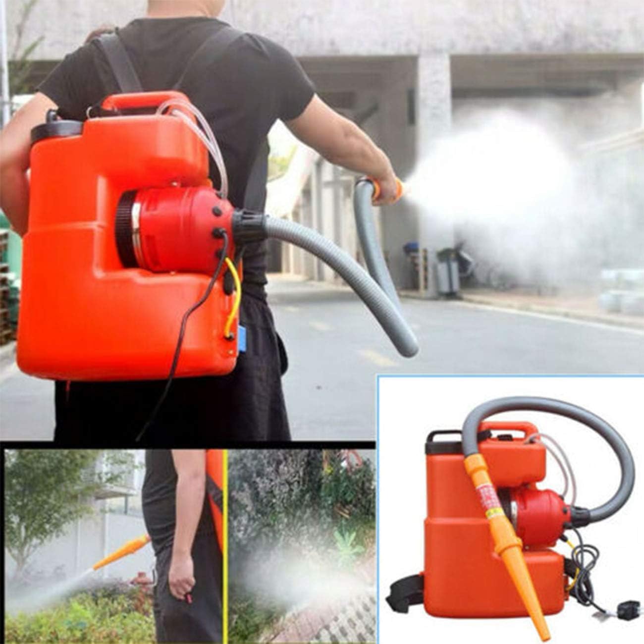 ZJH 20L Electric Fogger ULV Sprayer Mosquito Killer Farming Office & Industrial 220V