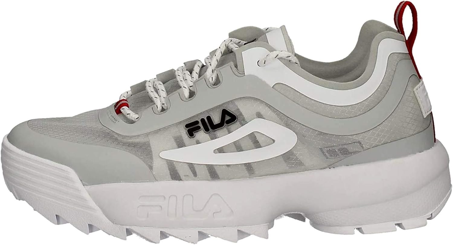 chunky trainers fila