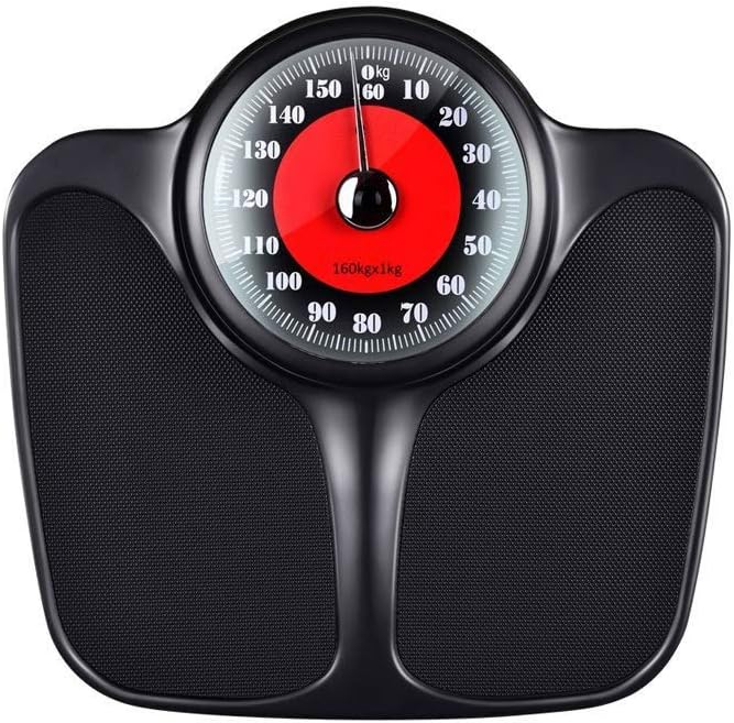 LEOO Professional Home Care Mechanical Floor Scale 160KG Capacity