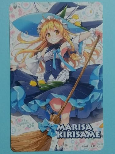 Amazon 東方project 博麗神社 春祭り19 キャラクターカード 霧雨魔理沙 アトレ 秋葉原 アニメ 萌えグッズ 通販