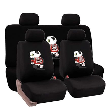 Universal Breathable Faux Leather Car Seat Cushion Non Rolling Up