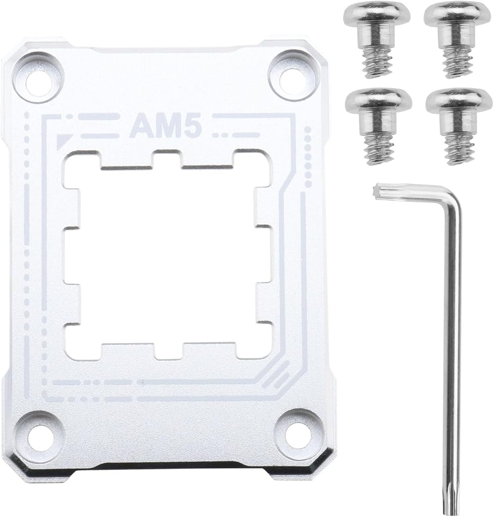 Create Idea AM5 CPU Holder Anti-Bending Contact Frame w/ Screwdriver 75x56mm