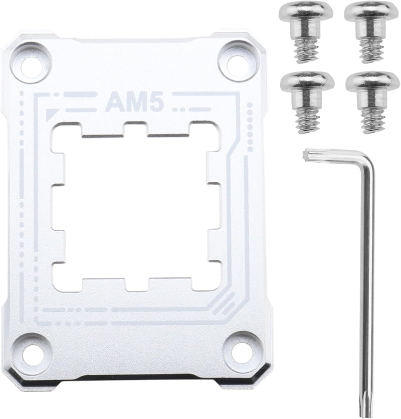 Create Idea AM5 CPU Holder Anti-Bending Contact Frame w/ Screwdriver 75x56mm