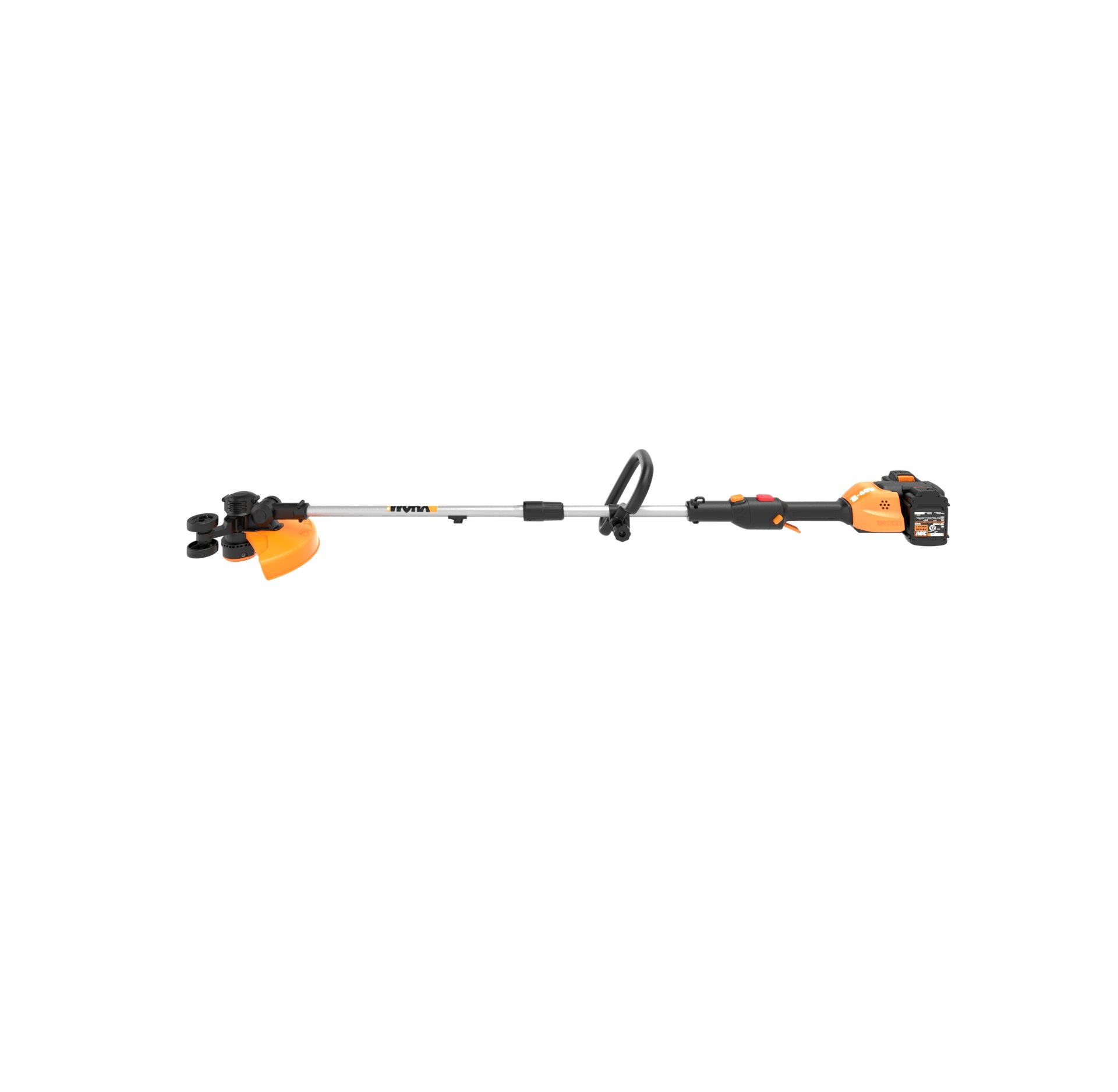 WORX WG184 40V Power Share 13" Cordless String Trimmer & Wheeled Edger