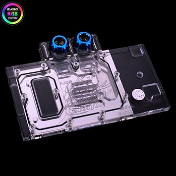 water block water cooling