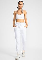G Gradual Women's Joggers Pants with Zipper Pockets