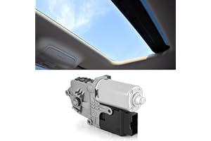 moseiny Sunroof Moon Roof Motor BB5Z15790A, Left or Right Sunroof Moon Roof Motor Compatible with Ford Explorer 2011-2016 Spo