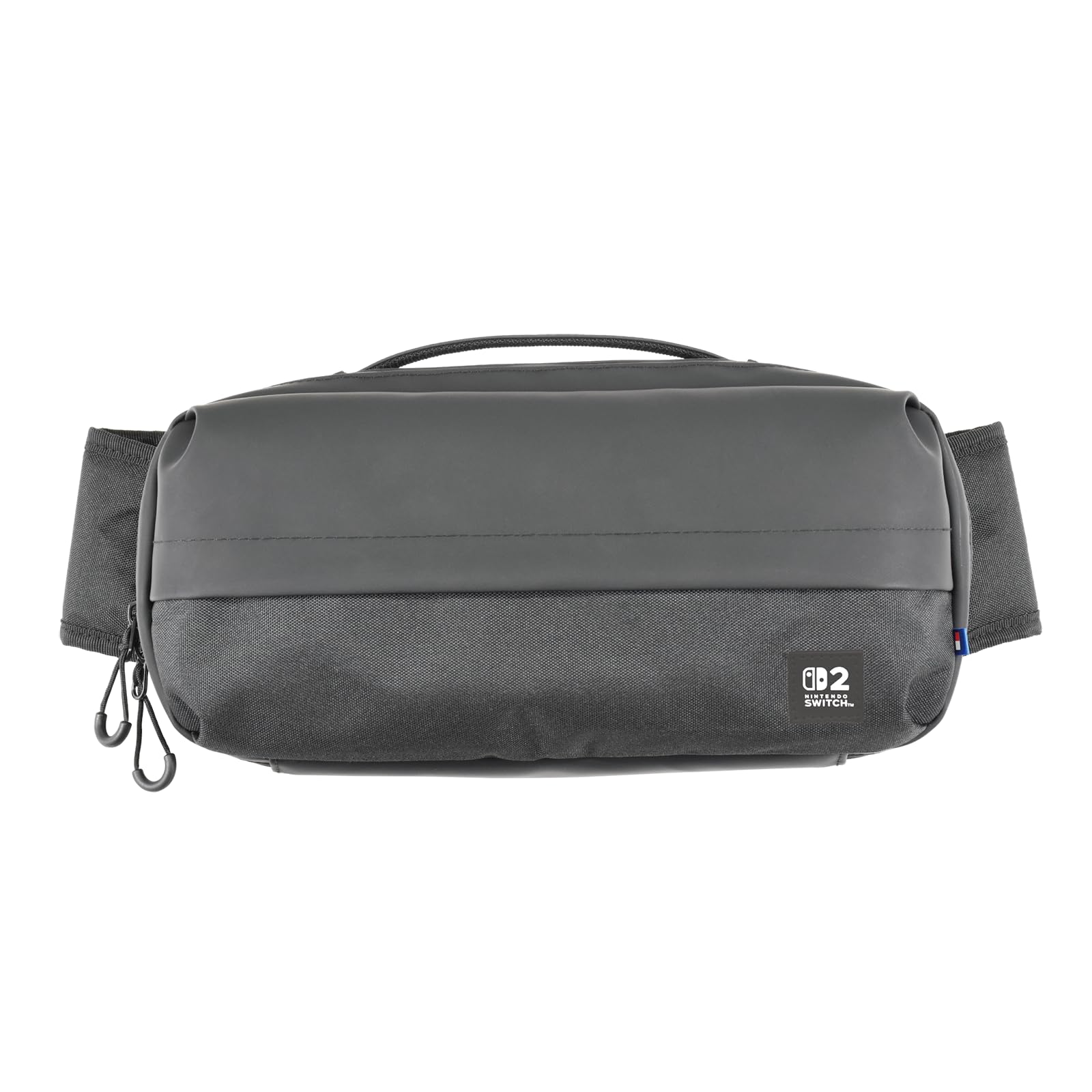 HORI Adventure Pack (Black) - Shoulder Bag for Nintendo Switch 2 - Officially Licensed by Nintendo