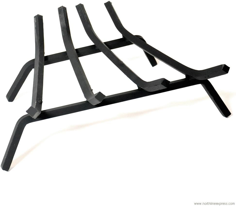 Steel Fireplace Grate (16055)