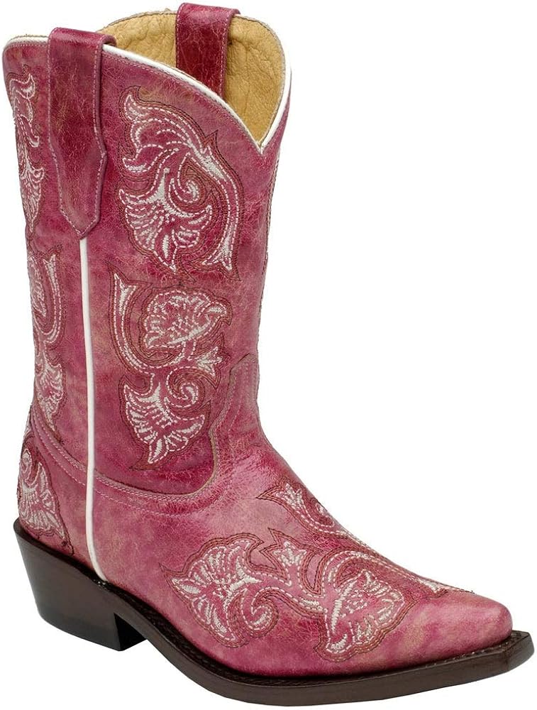 childrens pink cowboy boots