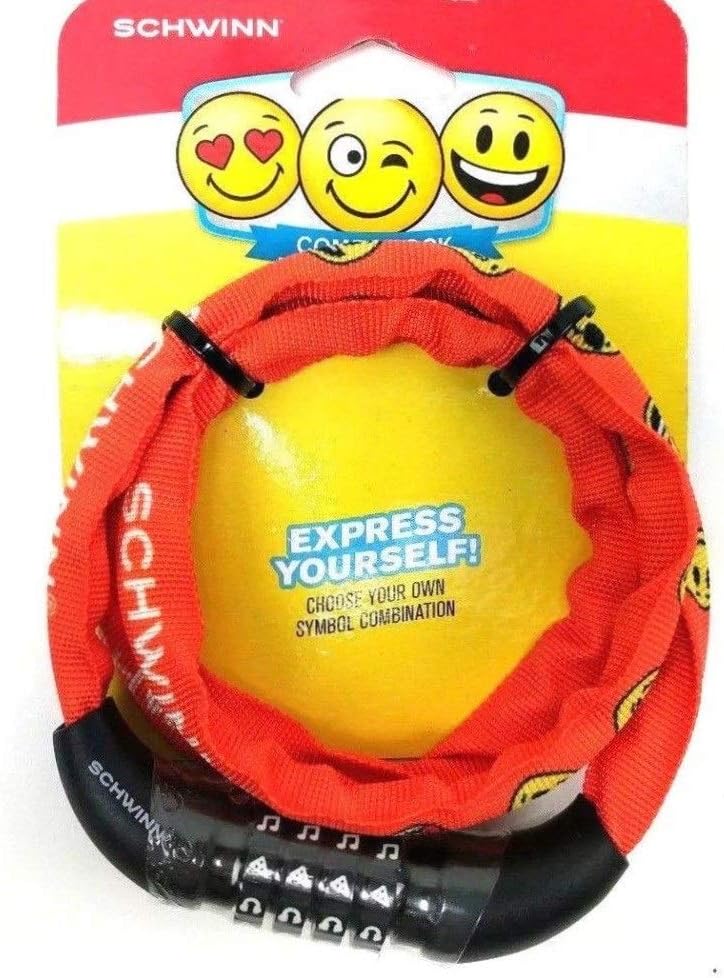 emoji bike lock