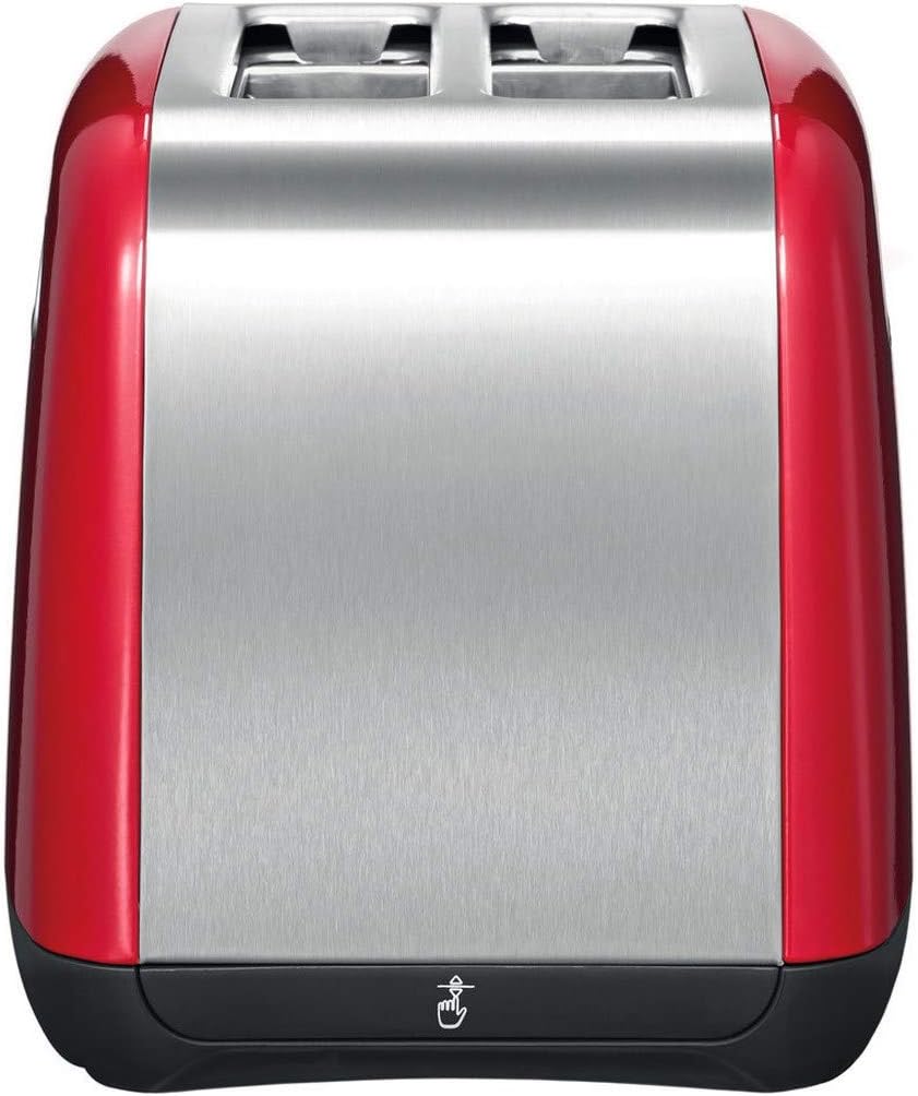 KitchenAid TOASTER 2 SLICE - EMPIRE RED 5KMT221BER - Image 5
