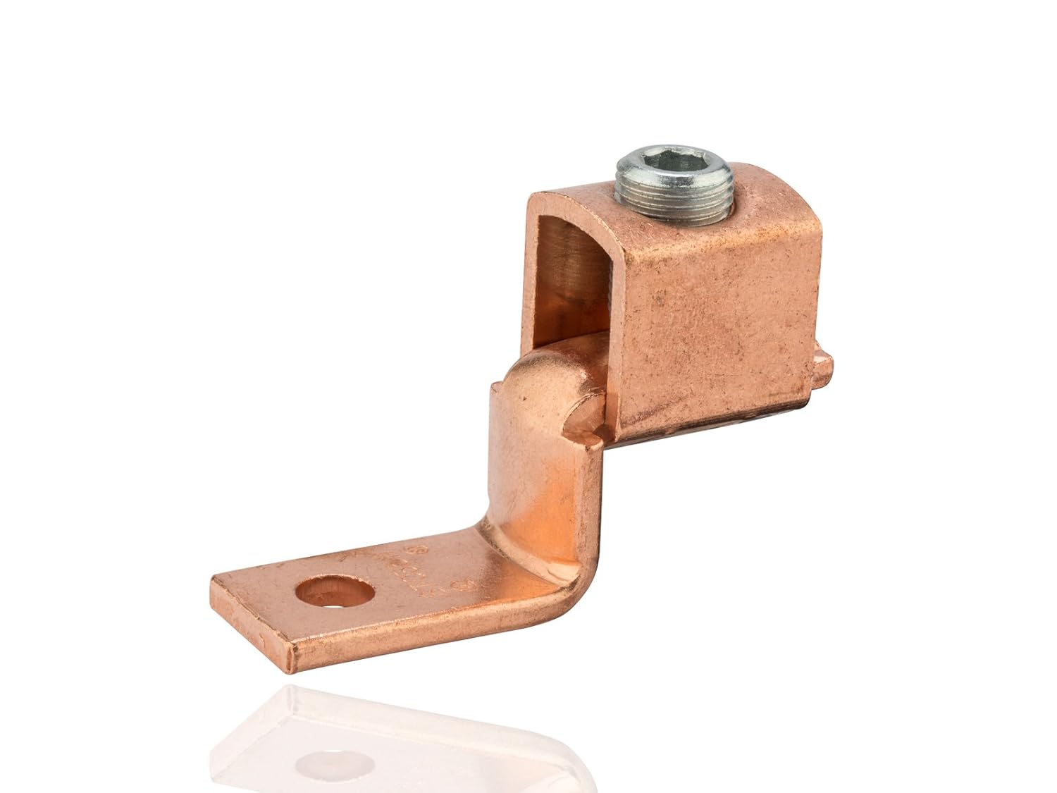 Copper Mechanical Connector, Single and Double Solderless