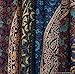 Handicraft-Palace Peacock Mandala Window Curtains Indian Drape Balcony Room Decor Curtain Boho Set Urban Large Tapestry Window Dorm Curtains Drapes Valances