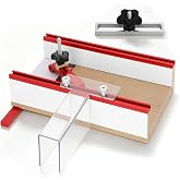 Small Parts Crosscut Sled for Table Saws,Zero-Gap Support Cutting Kit | Suitable for 90&deg; Precise Aross-Cutting Of Thin Dowels/Small Decorative Lines-Aluminum Slide Rail,Cross Cut Sled for Table Saw