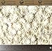 100 White Mulberry Daisy Paper Flowers Scrapbooking Embellishment