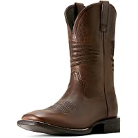 Ariat Rambler Patriot – Stivali Western Da Uomo In Pelle Invecchiata Marrone, Taglie UK 7-12 - 4
