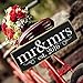 mr & mrs Wedding Sign