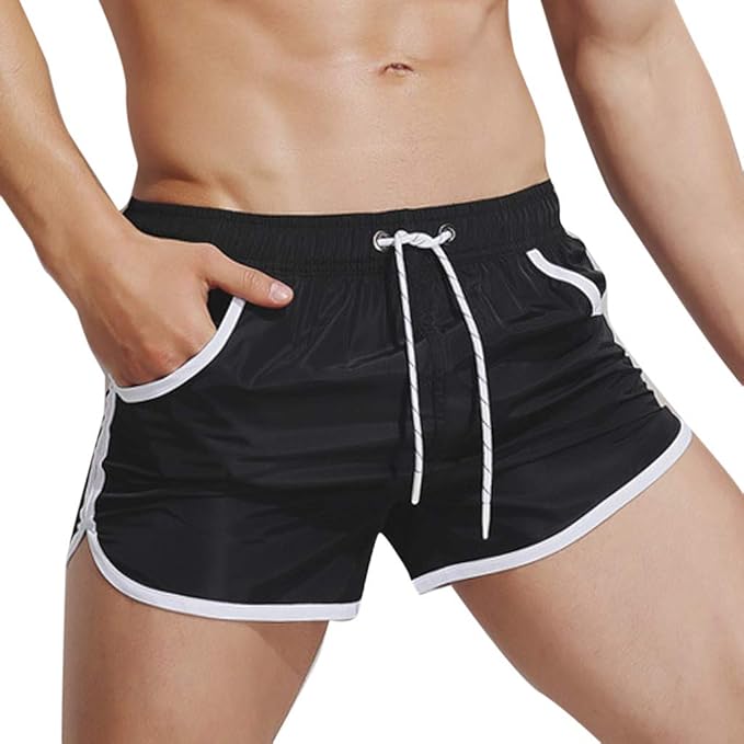 Dhyuen Unterwäsche Herrenmode Sommer Mode Lässig Strand Surfen Schwimmen Sport Lose Kurze Hosen Badeanzug Lässige Fitness Box