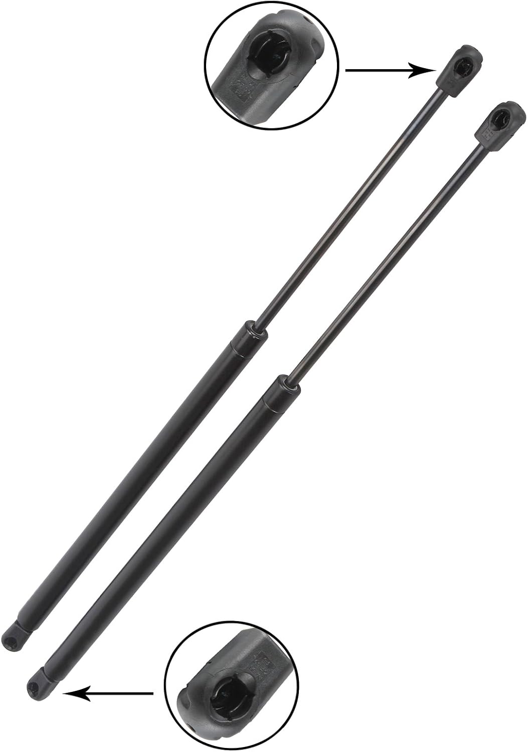 Pair of Gas Struts/Springs 90579440 for 98-05 Zafira A MPV From Madlife Garage - Image 3