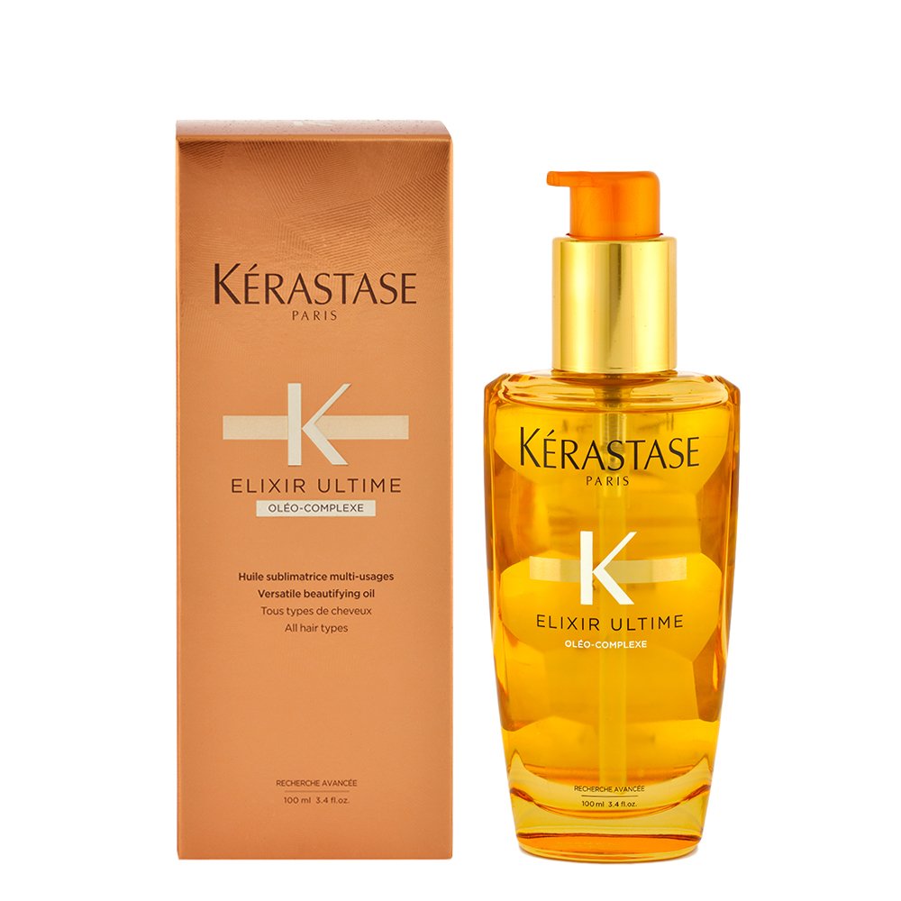 Kérastase ELIXIR ULTIME Versatile Beautifying Oil 100ml Best Hair Oil
