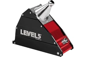 8-Inch Drywall Corner Applicator Box - LEVEL5 | Pro-Grade | Taping and Finishing Tools | Sheetrock Gyprock Wallboard Plasterb