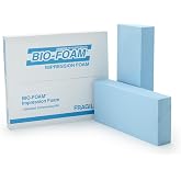 Bio-Foam Impression Foam Kit &ndash; Double Foot Mold System for Custom Orthotics, Insoles, and Shoe Fitting &ndash; Accurate Foot Impression Foam Pads, or for protecting whatevers inside, 2 pads per box.