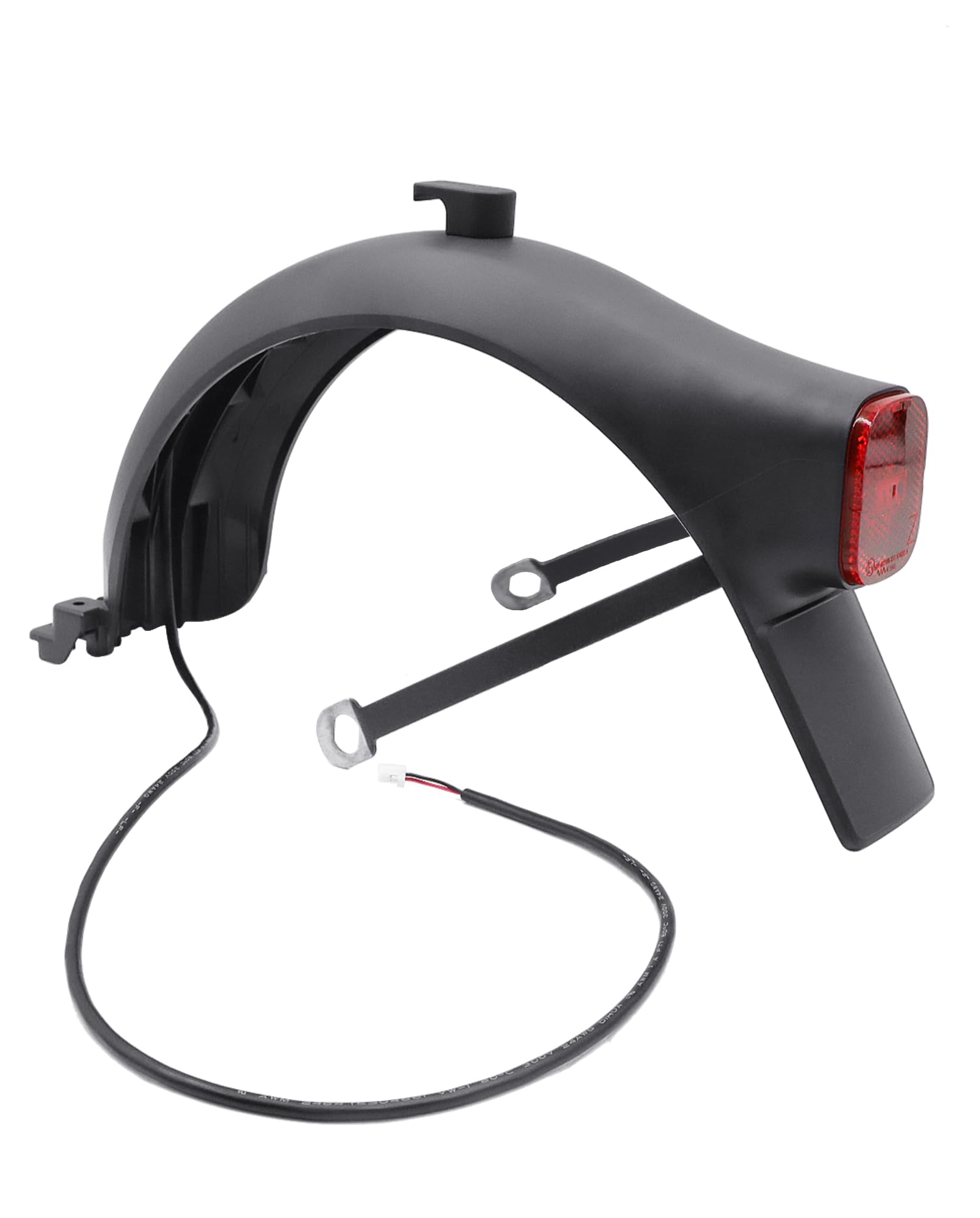 Photo 1 of Scooter Rear Fender Assembly with Hook&Taillight Integrated Compatible with Ninebot by Segway F2 / F2 Pro / F2 Plus Kickscooter Rear Mudguard Support Bracket F2 Series Fender Original Accessories