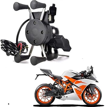 mobile holder for ktm rc 200