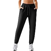 BRXL Modal Buttery Soft Sweatpants Pants for Women High Waisted Drawstring with Pockets Tapered Workout Lounge Joggers