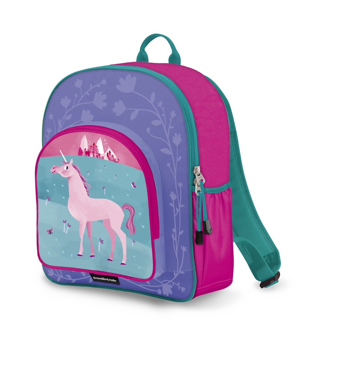 Eco Unicorn School Backpack, Pink 