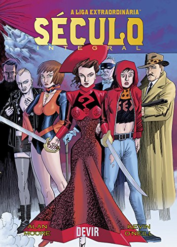 Livro A Liga Extraordinária. Século Integral   Volume 1