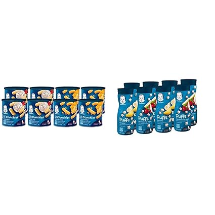 gerber cheddar puffs