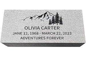 Headstones for Cemetery Flat Grave Markers,Grey Granite Headstone,Granite headstones for Graves,Headstones for Graves for Hum